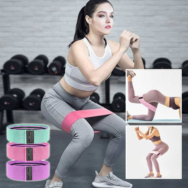 BandFit™ [PACK de 3] ELASTIQUE MUSCULATION  | FITNESS