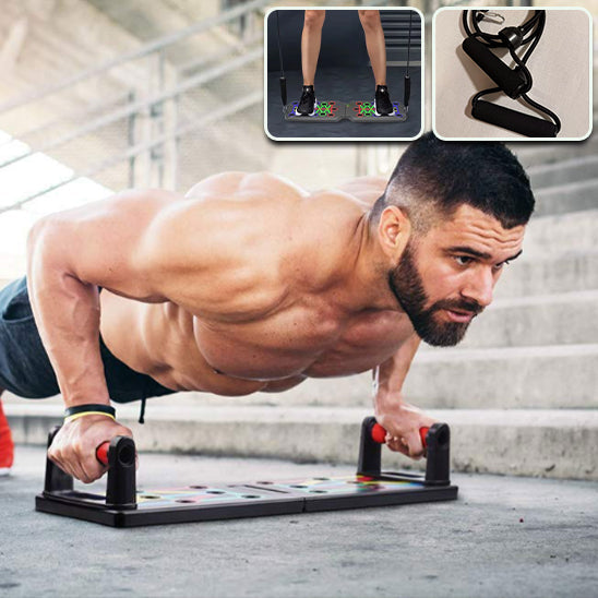 Push Up™ PLANCHE ABDOMINALE | FITNESS
